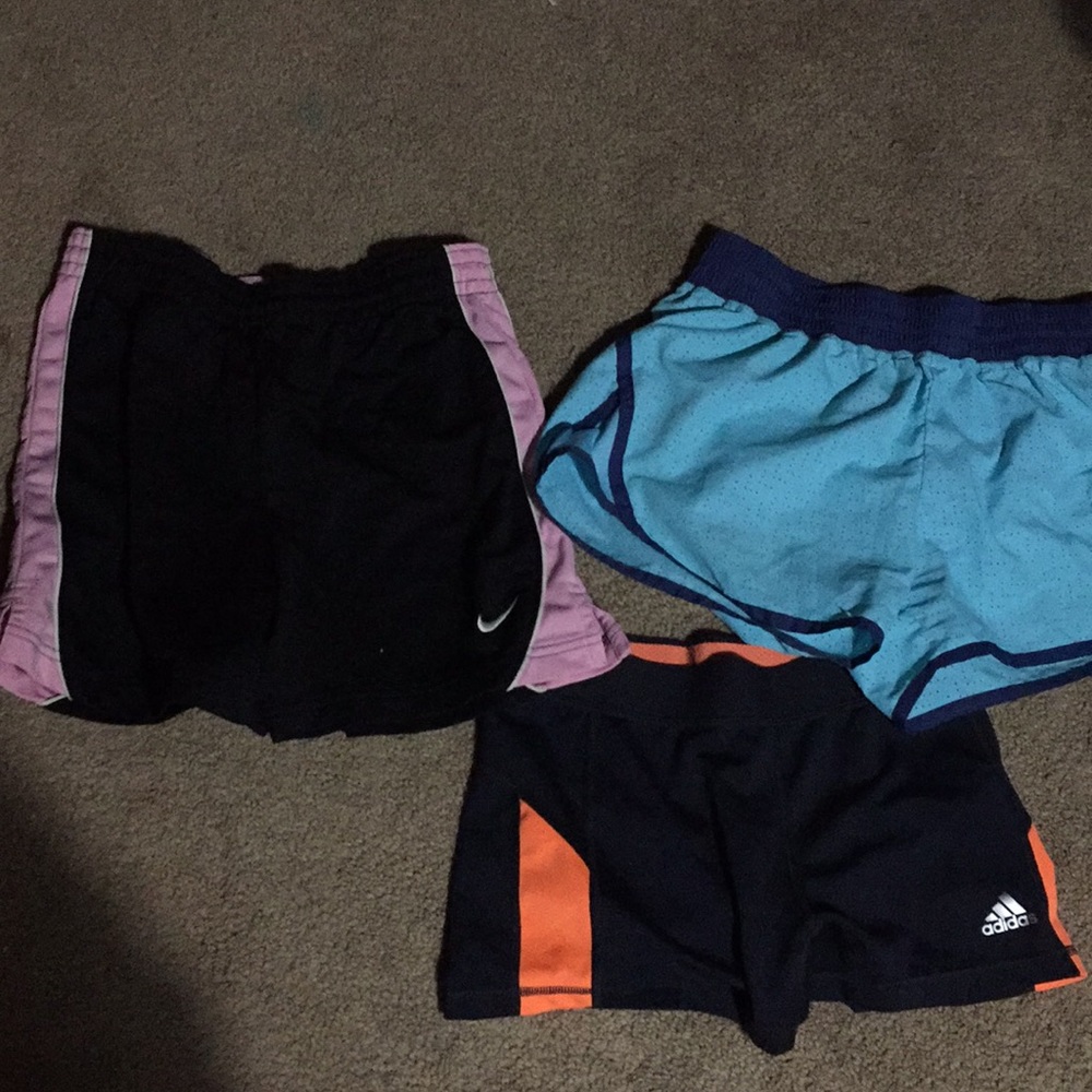 Lot of Athletic Shorts, Champion, Nike, Addidas